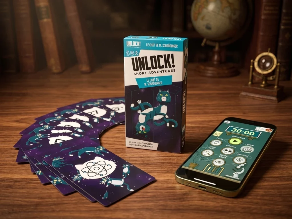 Jeu Unlock! short adventure