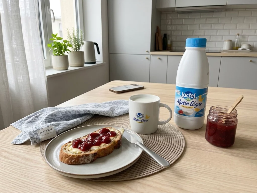 Fini les maux de ventre : le lait sans lactose Matin Léger va-t-il vraiment sauver vos matins ? Lait sans lactose lactel matin léger