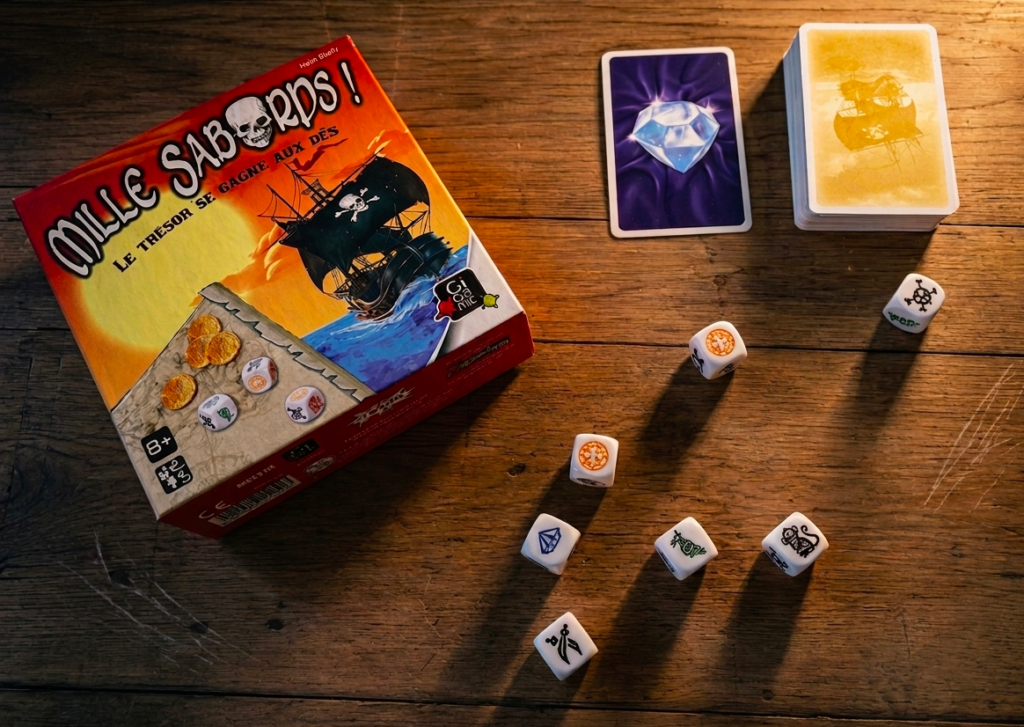 Jeu Mille Sabords